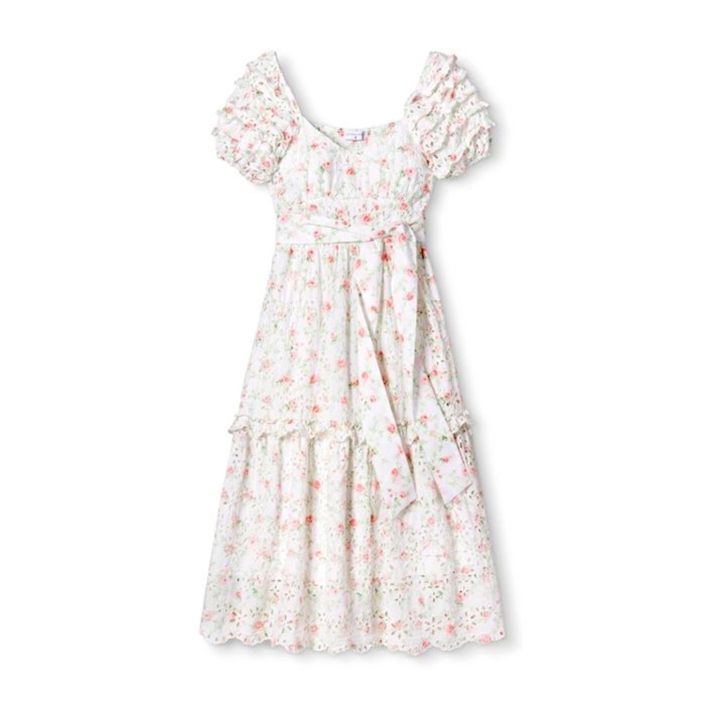 NWOT Loveshackfancy xTarget Embroidered Rose Dress